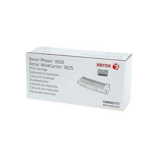 Xerox Black Toner Cartridge for Phaser3020, Workcentre3025(106R02773)